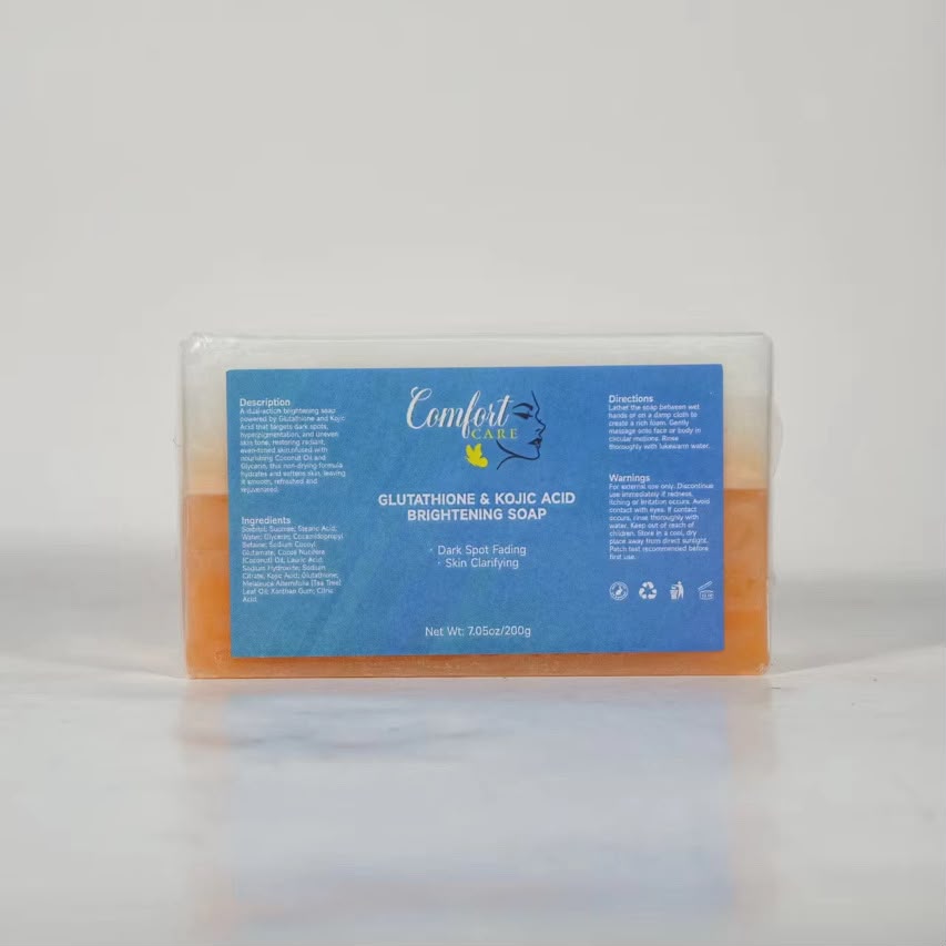Comfort Care — Duo Éclat (Savon &amp; Huile)