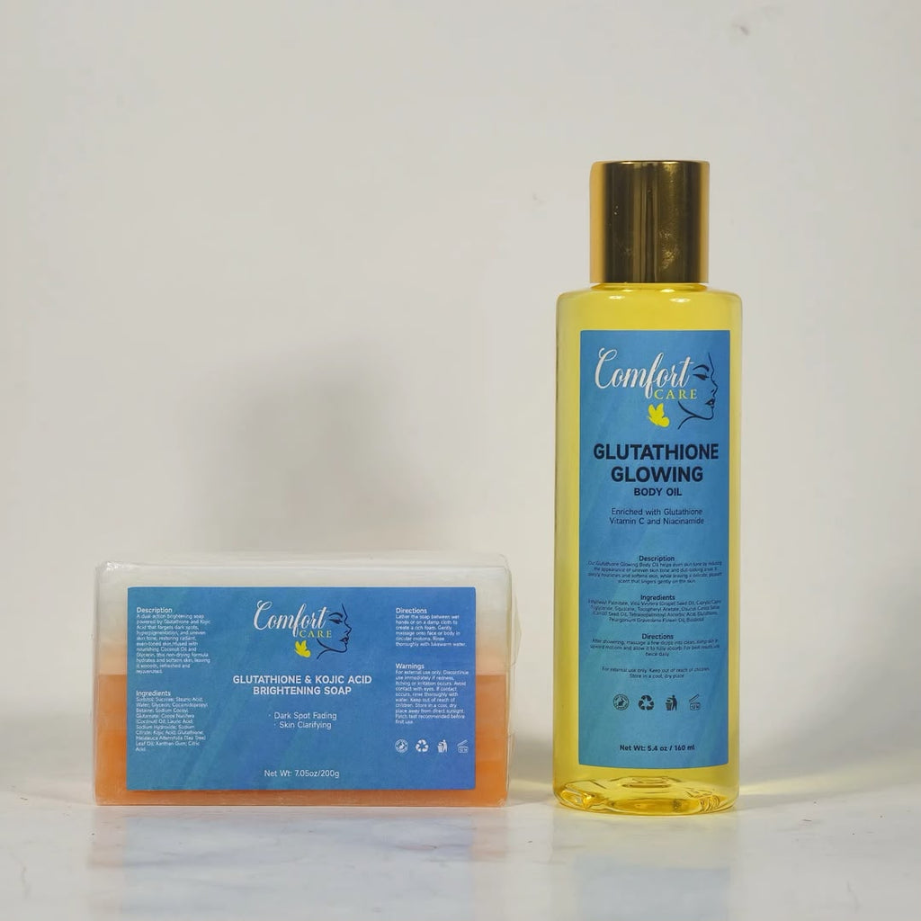 Comfort Care — Duo Éclat (Savon &amp; Huile)